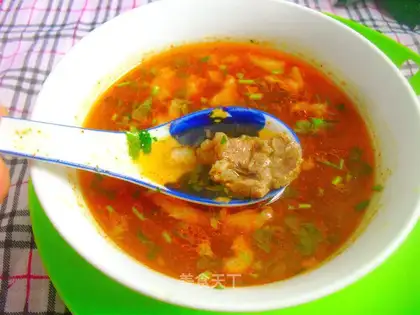 Lamb soup