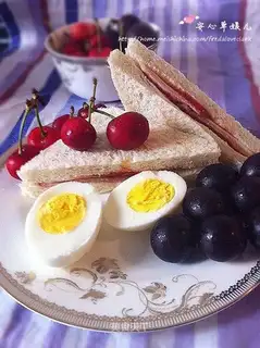 Delicious sandwich