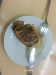 Fried pork chops
