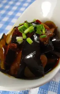 Bean petal eggplant