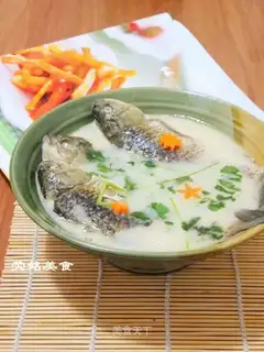 Squid soup
