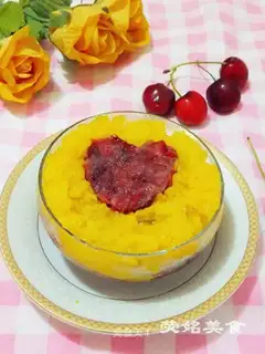 Cherry fruit and smoothie