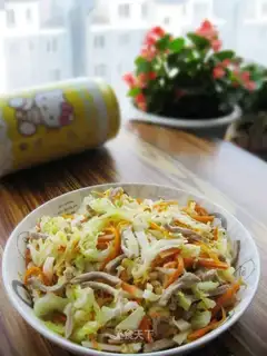 Carrot and cabbage