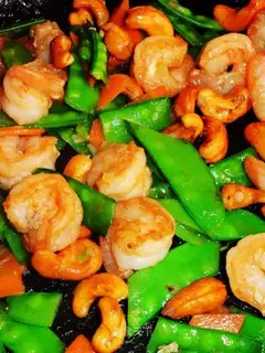 Cashew shrimp