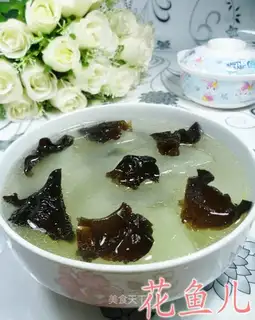 Black Muer Poon Soup