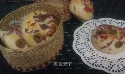 German olive bread