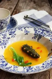 Gold Tom sea cucumber