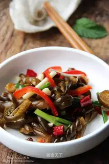 Frozen seafood