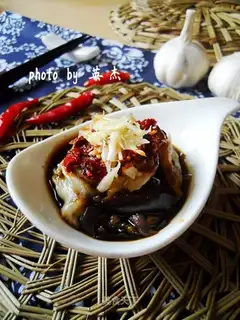 Red-oiled eggplant