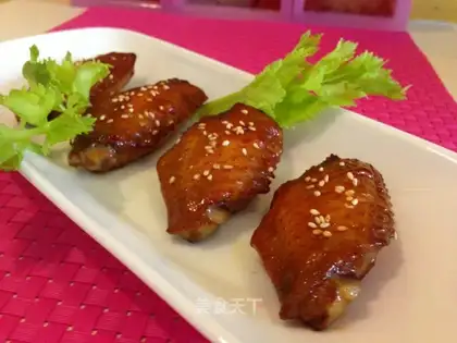 Hot chicken wings