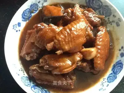 Coke chicken wings