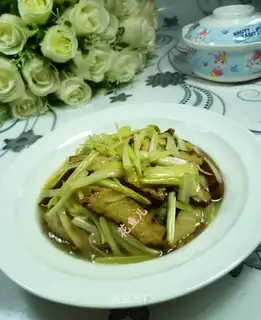 The sprouts are fried