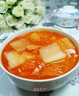 Sour sauerkraut