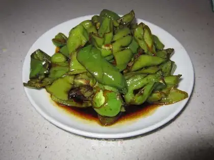Sweet green pepper