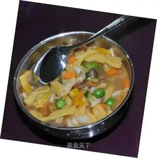 Butterfly noodles