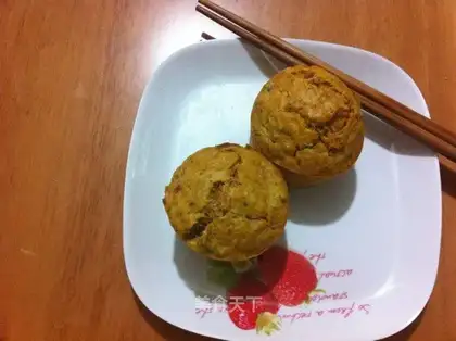 A pasta cake