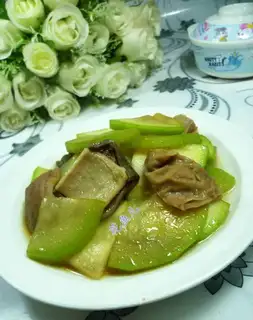 A pig's belly