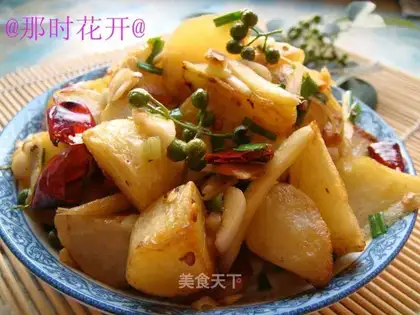 Pelican potatoes