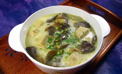 Tofu mushrooms