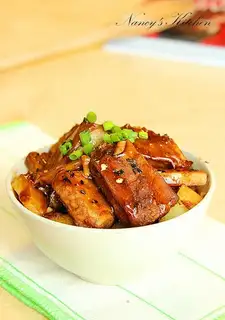 I've got a tin-paper roasted ribs in the private room