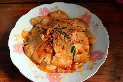 Garlic white meat