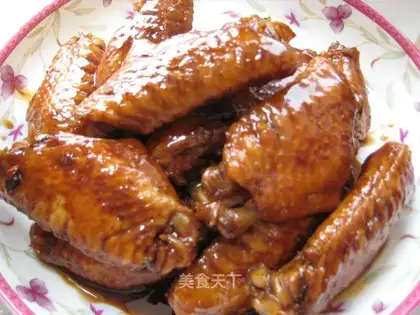 Coke chicken wings