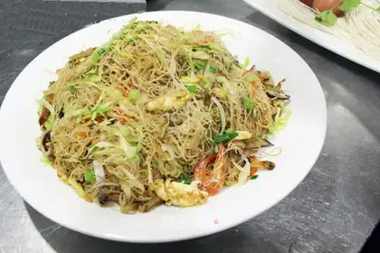 Fried powder