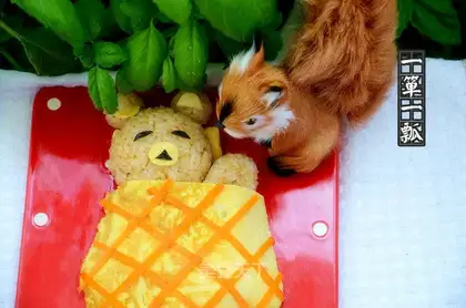 Bear's a jerk