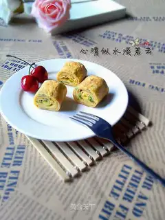 Onion eggs, lasagna