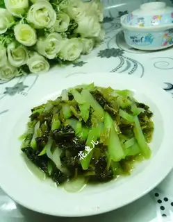 Pumpkin with pickles