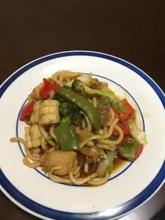 Spicy seafood