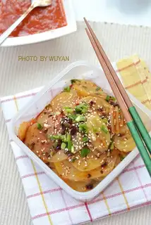 Frozen potatoes