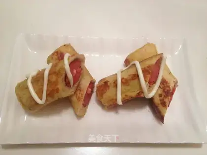 The sausage roll