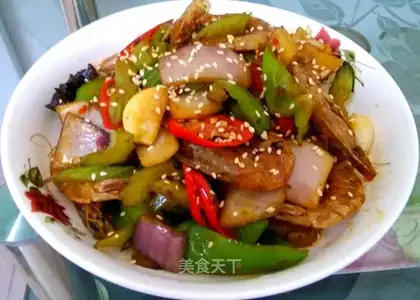 Spicy shrimp