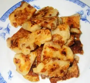radish cake