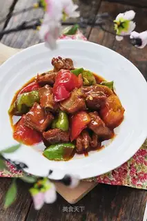 Tomato burn ribs