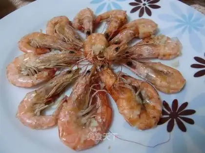 Garlic shrimp