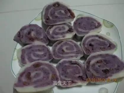 Potato rice cake
