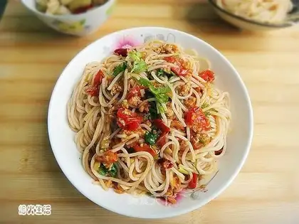 Wild tomato rice line