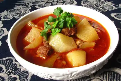 Cow radish