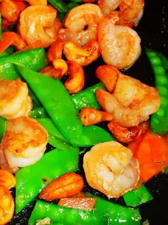 Cashew shrimp
