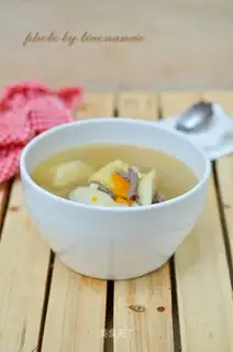 Vegetable beef soup