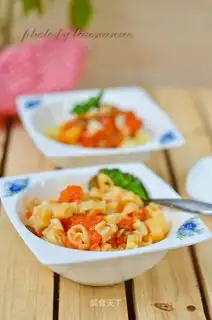 Garlic pasta