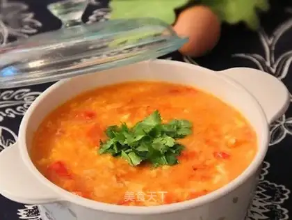 Pumpkin soup