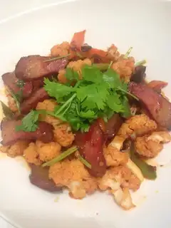 A pot of casserole