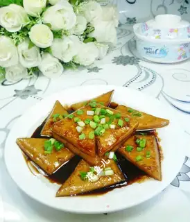 Coke tofu dry