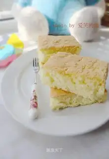 French sponge cake
