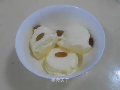 Vanilla cream ice cream