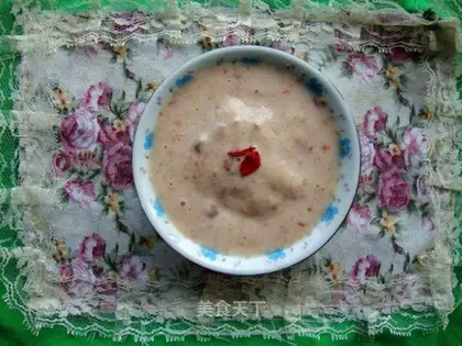 Cherry chocolate ice cream