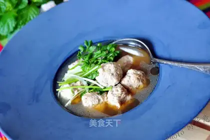 Pearceball soup